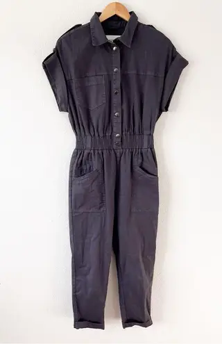Pistola Dani Lightweight Dolman Pull On Jumpsuit in Asphalt
