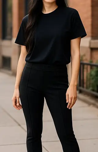 Andrew Marc (D-99) pants womens size XS black color new