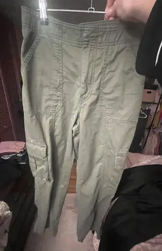 Abercrombie & Fitch Army Green Cargo Pants