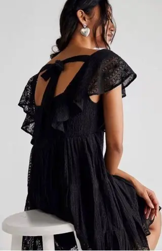 Free People  Undone Mini Dress