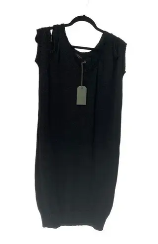 All Saints Carova Knit Cold Shoulder Sweater Dress Size Small NWT