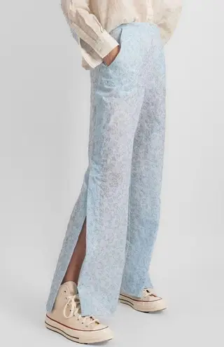 Koch New Jules Pants Sky Bloom, Size L New w/Tag Retail $420