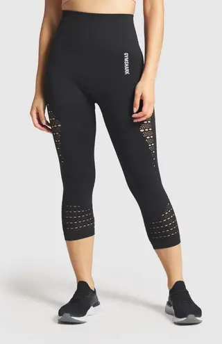 Gymshark Energy Seamless Cropped Leggings