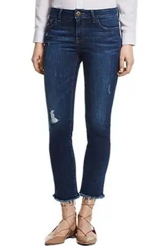 DL1961  Mara Instasculpt Straight Leg Dark Wash Jeans 28