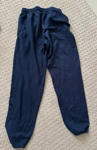 Fruit of the Loom Navy Sweatpants