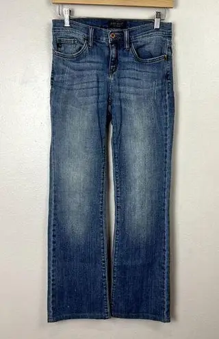 Judy Blue  Jeans Womens Size 5 / 27 Boot Cut Medium Wash Low‎ Rise 27X29