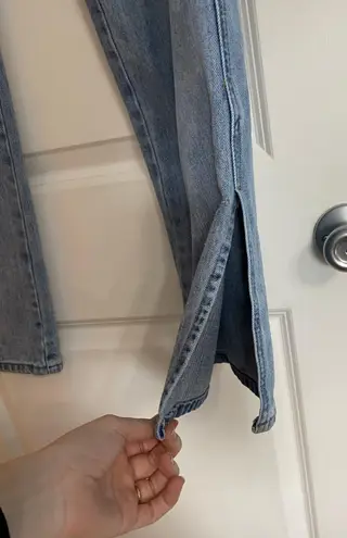 Grey Lab Los Angeles Light Wash Straight Jeans