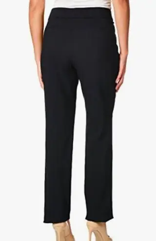 Briggs New York Super Stretch Pull on Career Pants Size 12 Black New With Tags