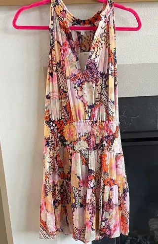 ALC Frank A.L.C. Courtney Silk Mini Dress NWT