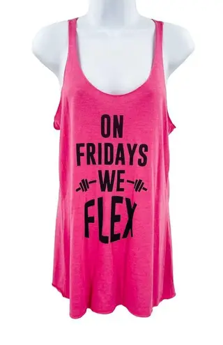 Unique Vintage On Fridays We Flex Complete Nutrition Next Level Workout Athletic Tank Top