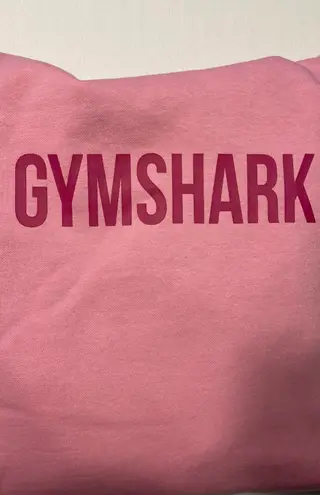 Gymshark Apollo Oversized Hoodie In Sorbet Pink, Small