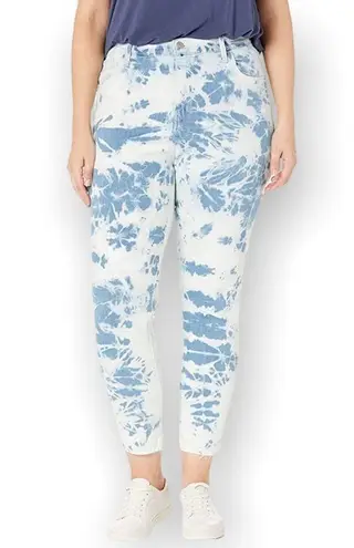 Levi's  721 High Rise Tie Dye Ankle Skinny Jeans