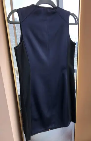 Rag and Bone Sleeveless Business Casual Zipper Dress