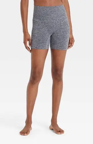 Target Colsie Grey high waisted Lounge Shorts thumbnail 1