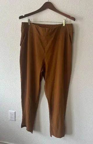 ADAY Straight Up Dress Pants Size: L