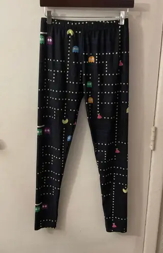 PacMan Retro Leggings Video Game Multi