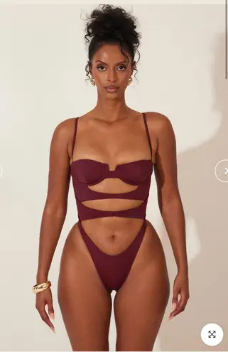 marsthelabel cut out bathing suit