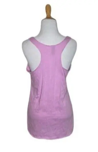 Next Level Apparel Next Level The Only BS I Need Is Beach and Sunshine Funny Summer Pink Tank Sz M