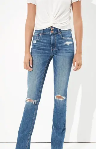 American Eagle Hi-rise Artist Flare Jeans