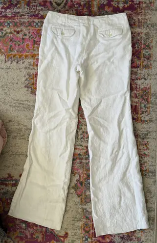 Ralph Lauren Flare Linen Pant