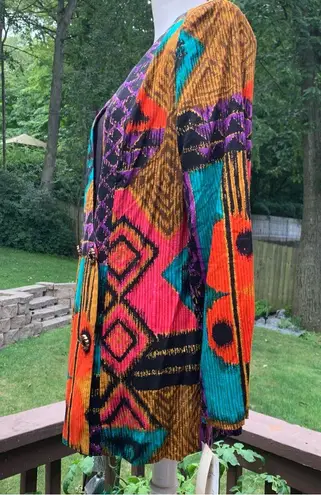 Vintage 90s Reina Art Wear Sears Blazer Top Deadstock New Shoulder Pads L Large Red Size 12