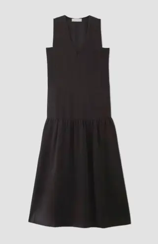 Everlane  Tencel V-Neck Dress