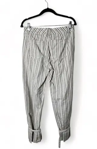 CAbi  - Striped Convertible‎ Island  Trousers - Sz. 4