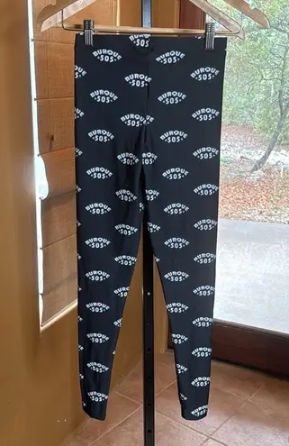 Sinful Charm 505 Area Code Albuquerque New Mexico Pride Leggings Size XS US 4 Black