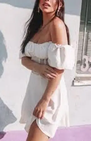 Lani the Label Tiffany Dress Corset Babydoll Milkmaid Mini Dress