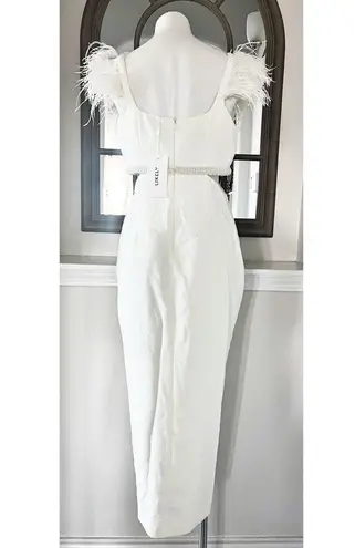 Likely NWT Revolve * Taliah Gown in White, Size 12 New w/Tag $478