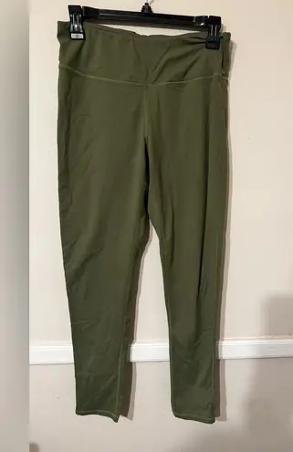 Oalka | Green Full Length Leggings