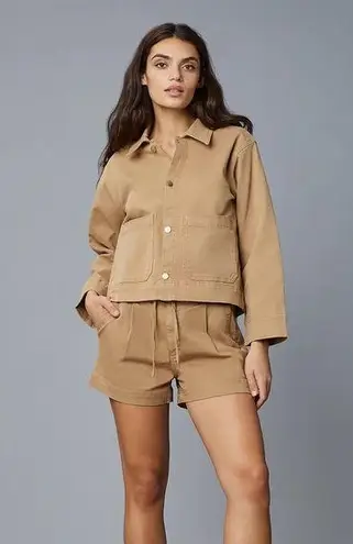 DL1961  Tilda Shirt Jacket in Khaki size Large (L)