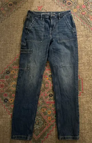 American Eagle Outfitters Mom Cargo Jeans