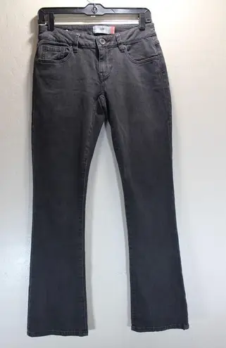 CAbi  Slim Bootcut Black Jeans size 2