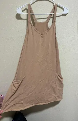 Dress Tan Size M