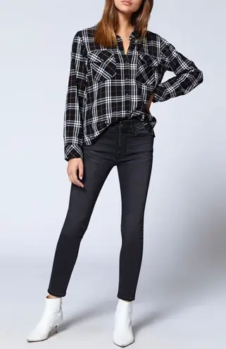 Sanctuary Boyfriend For Life Plaid Shirt