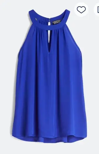 Stitch Fix Papermoon Cobalt Blue Halter Neck Layering Piece Size 2x