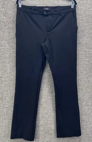 NYDJ Womens Pants Size 8 Black Bootcut Career Professional Casual Stretch