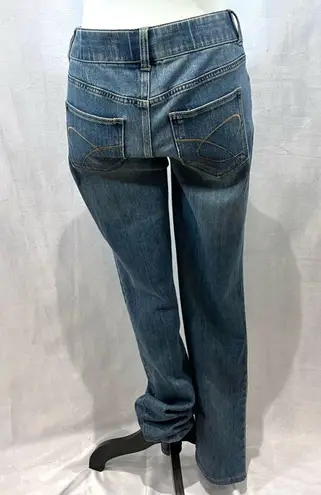 Chico's  premium denim so slimming straight leg jeans size 30