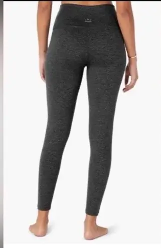 Beyond Yoga Spacedye That's A Wrap High Waisted Midi Leggings Cutout Athletic S