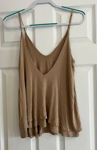 Mod On Trend Tan Tank Top