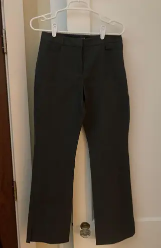 New York And Company Dark Gray/Black Dress Pants
