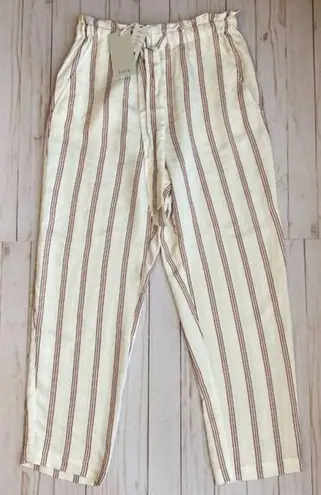 Joie Cavell Striped Wide Leg Pants Sz S NWT