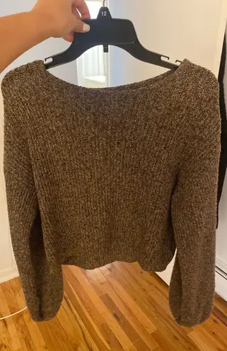 SheIn Cropped Sweater