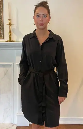 ZARA NWT safari shirt dress