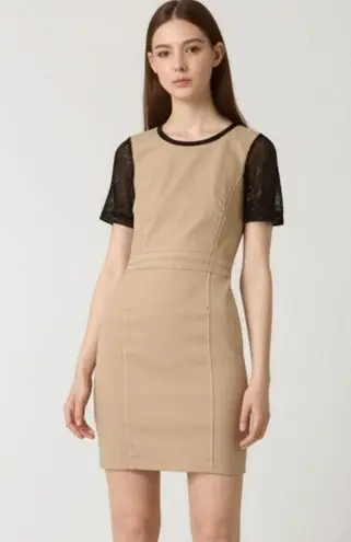 Marc by Marc Jacobs Dempsey Drill Short Sleeve Mini Dress Size 0