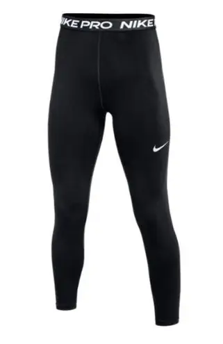 Nike  Black Pro 365 7/8 Length Leggings Size Medium