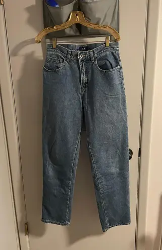 Gap Vintage Fleece Lined  Mom Jeans