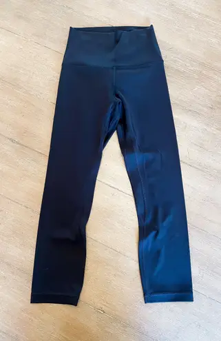 Lululemon Align High-Rise 21” Crop Leggings Size 2