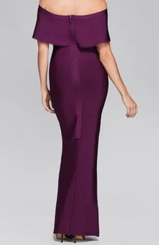 Marciano bandage off shoulder dress. Xs